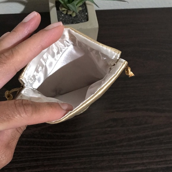 Rustic Cuff Drawstring Pouch - Picture 7 of 8